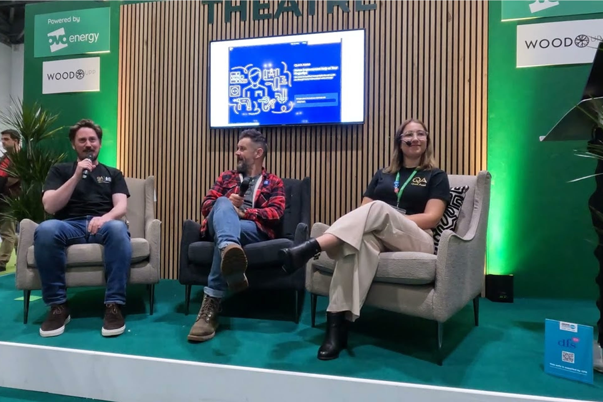 Watch BBOJ & Quick Assist at Grand Designs Live Bits Bobs & Odd Jobs